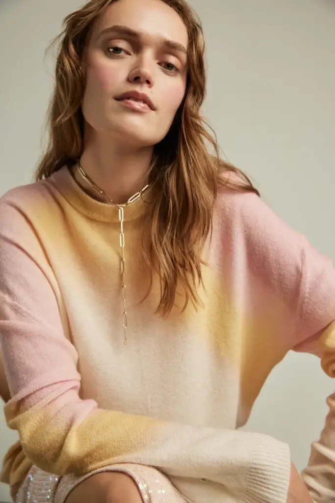 Lala Berlin Jumper Kalia wool mix pastel haze Nur für heute