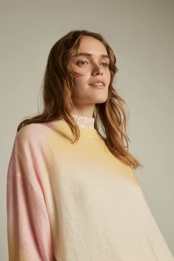 Lala Berlin Jumper Kalia wool mix pastel haze Nur für heute