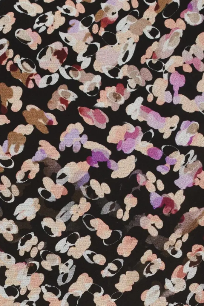 Lala Berlin Skirt Sidney viscose floral heritage Super Rabatt