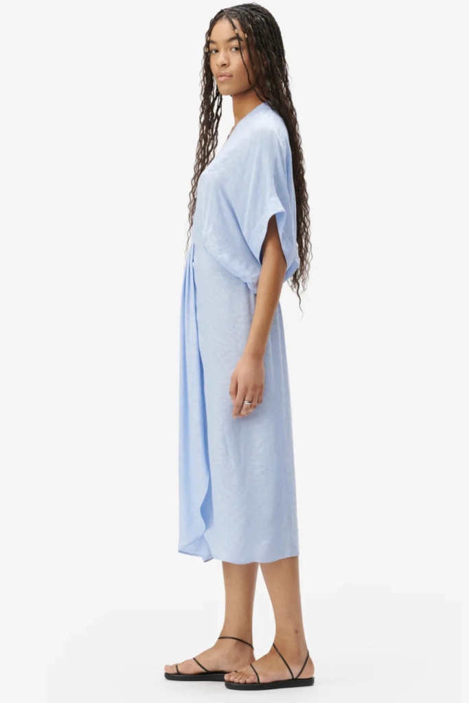 Lala Berlin Dress Dask viscose mix wave jacquard Riesige Rabatte