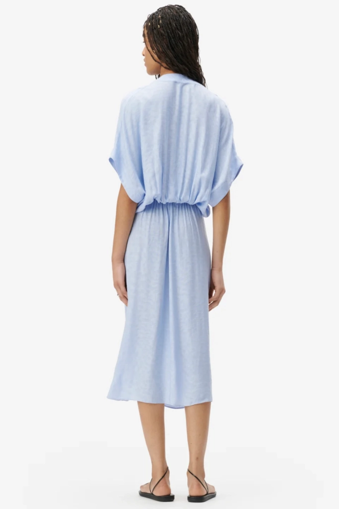 Lala Berlin Dress Dask viscose mix wave jacquard Riesige Rabatte
