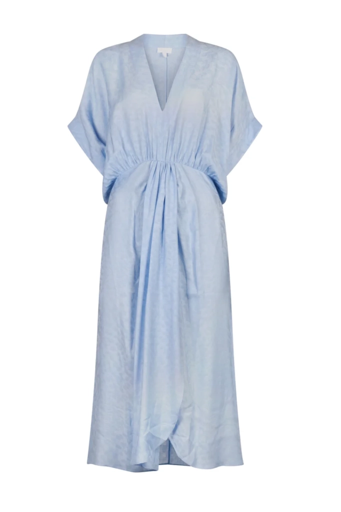 Lala Berlin Dress Dask viscose mix wave jacquard Riesige Rabatte