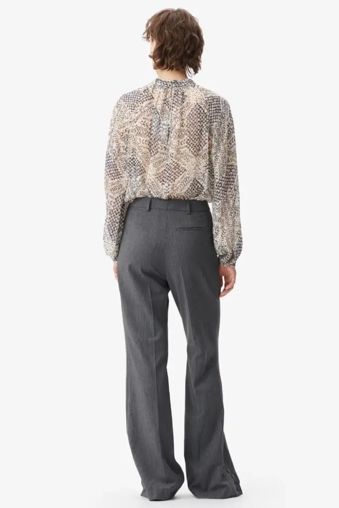 Lala Berlin Top Talvi viscose heritage star vanilla Fabrikladen