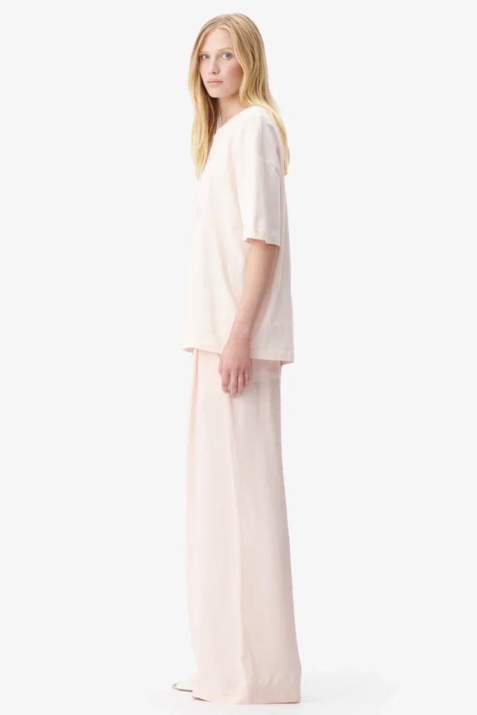 Lala Berlin T-Shirt Celia cotton encourage rosewater Begrenzt auf 3 Tage