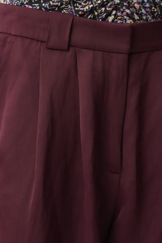 Lala Berlin Pants Pevella viscose/linen blend fudge zollfrei