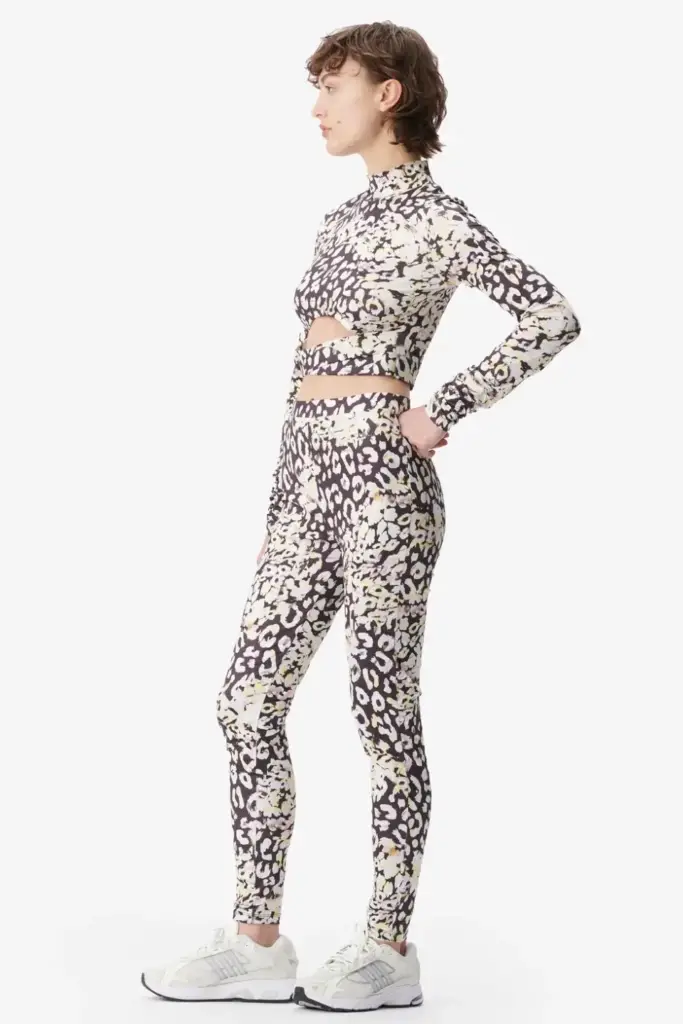 Lala Berlin Legging Leonie polyester mix floral leo Rabatte dieses Monats
