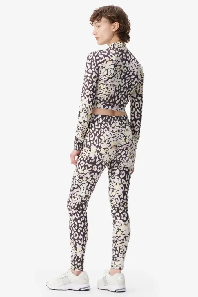 Lala Berlin Legging Leonie polyester mix floral leo Rabatte dieses Monats