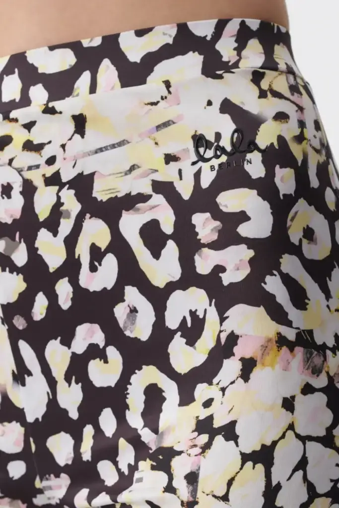 Lala Berlin Legging Leonie polyester mix floral leo Rabatte dieses Monats