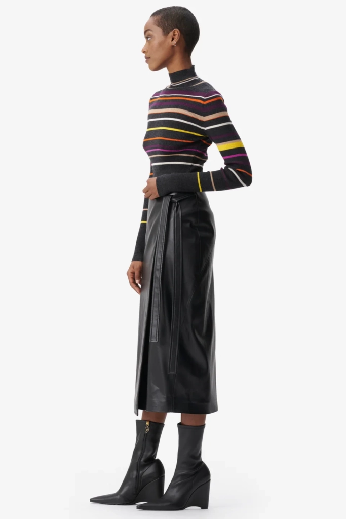 Lala Berlin Jumper Kallassa wool multicolor stripe Online
