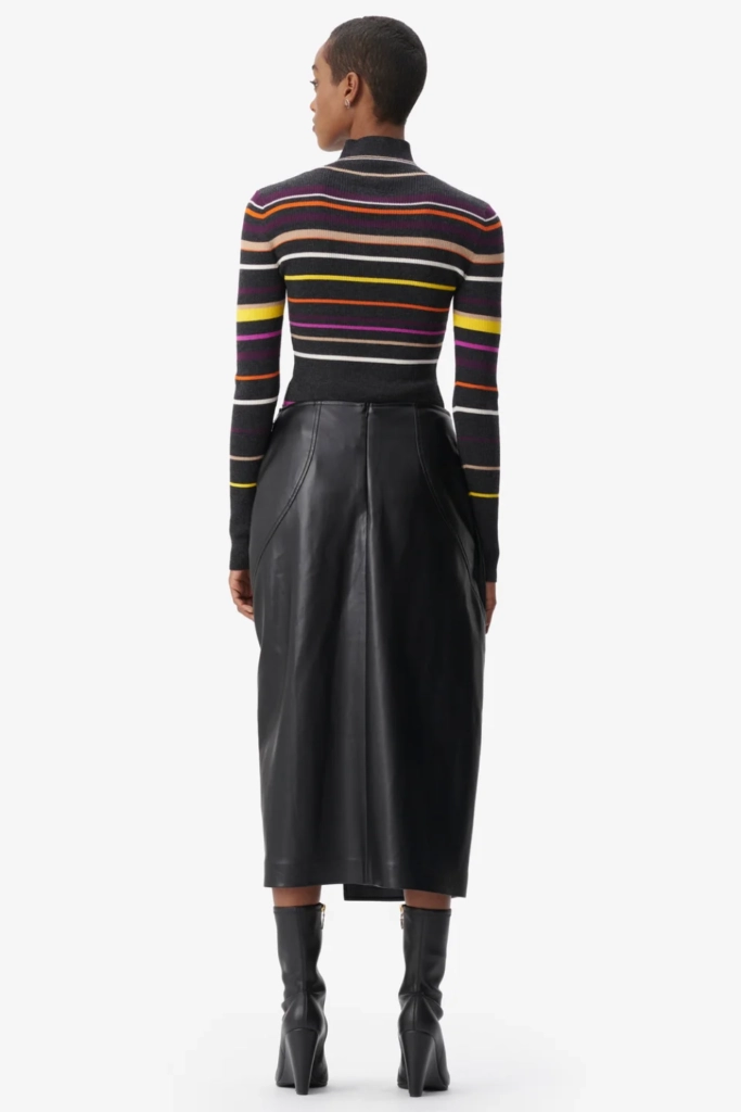 Lala Berlin Jumper Kallassa wool multicolor stripe Online