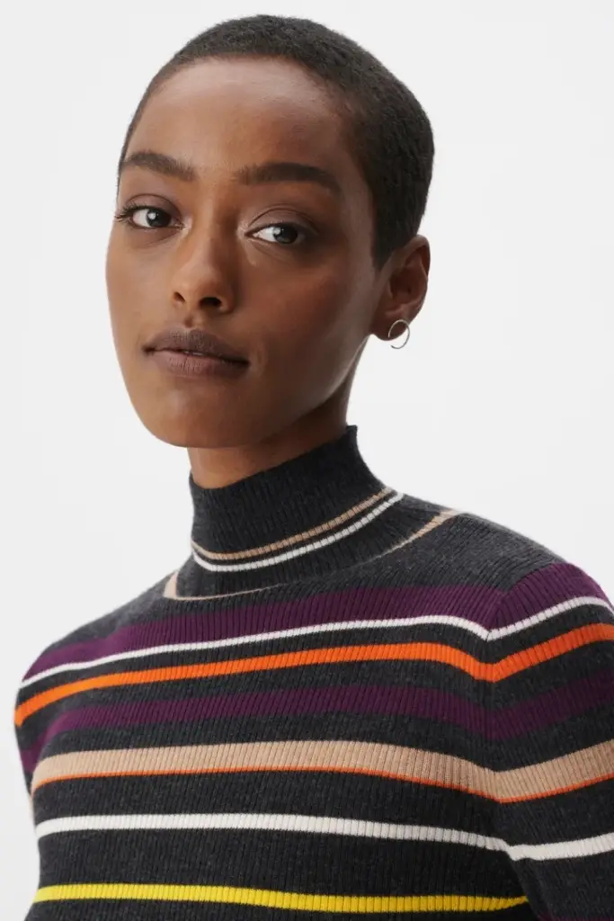 Lala Berlin Jumper Kallassa wool multicolor stripe Online