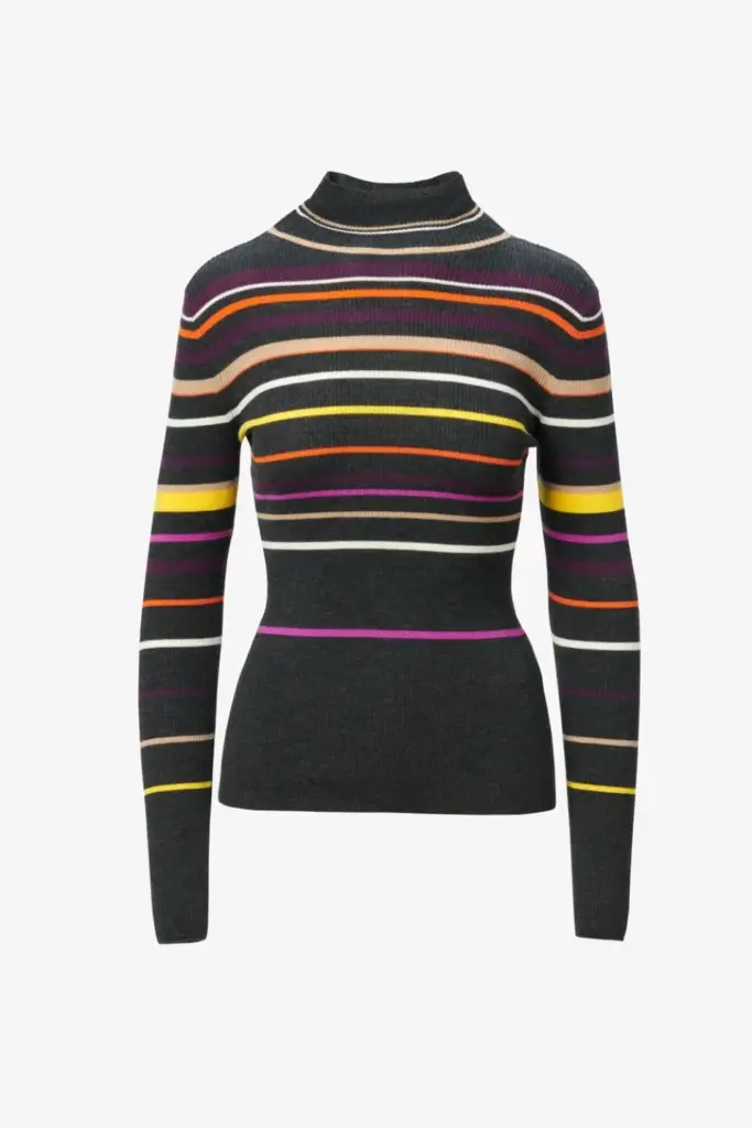 Lala Berlin Jumper Kallassa wool multicolor stripe Online