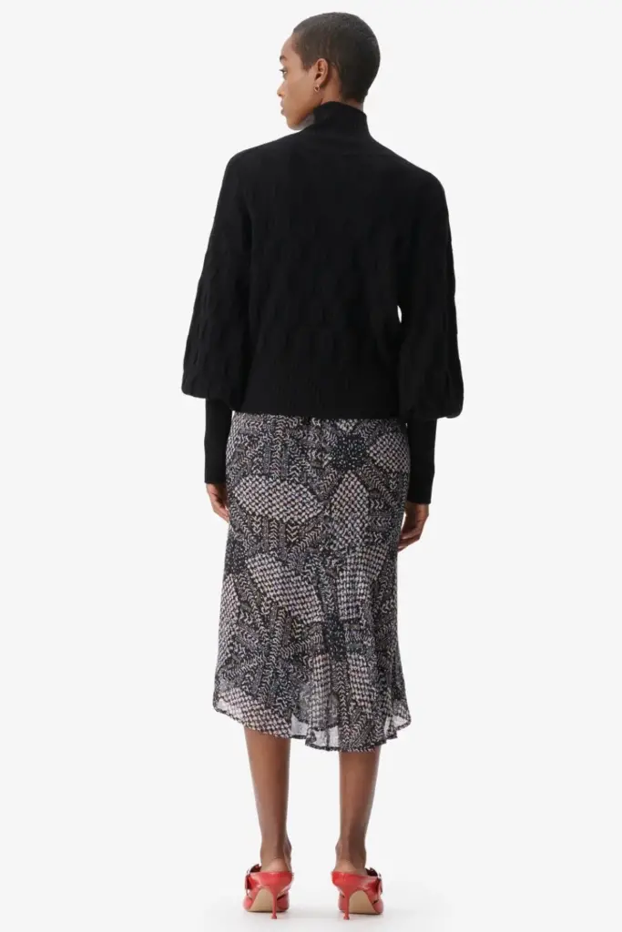 Lala Berlin Jumper Kaito wool mix black Outlet