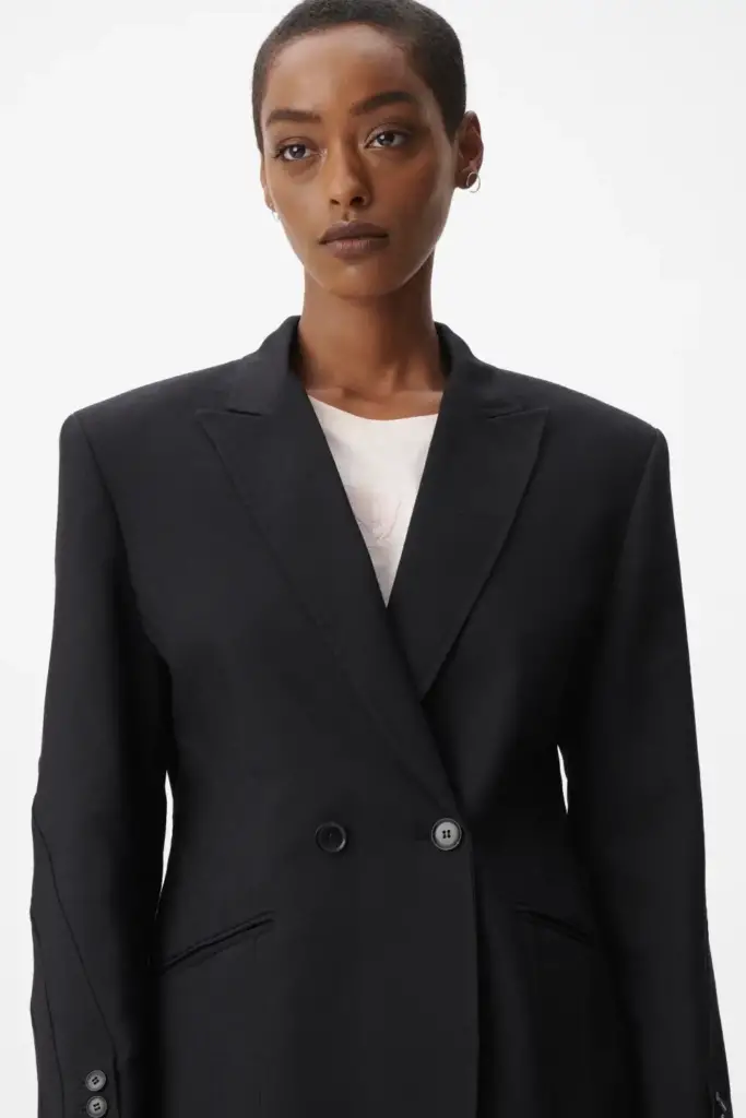 Lala Berlin Jacket Jupiter viscose mix black Verkauf