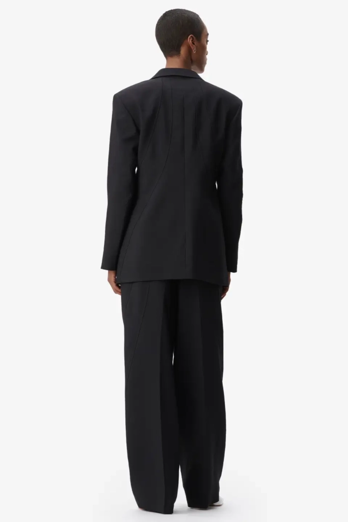 Lala Berlin Jacket Jupiter viscose mix black Verkauf
