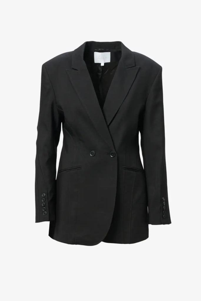Lala Berlin Jacket Jupiter viscose mix black Verkauf