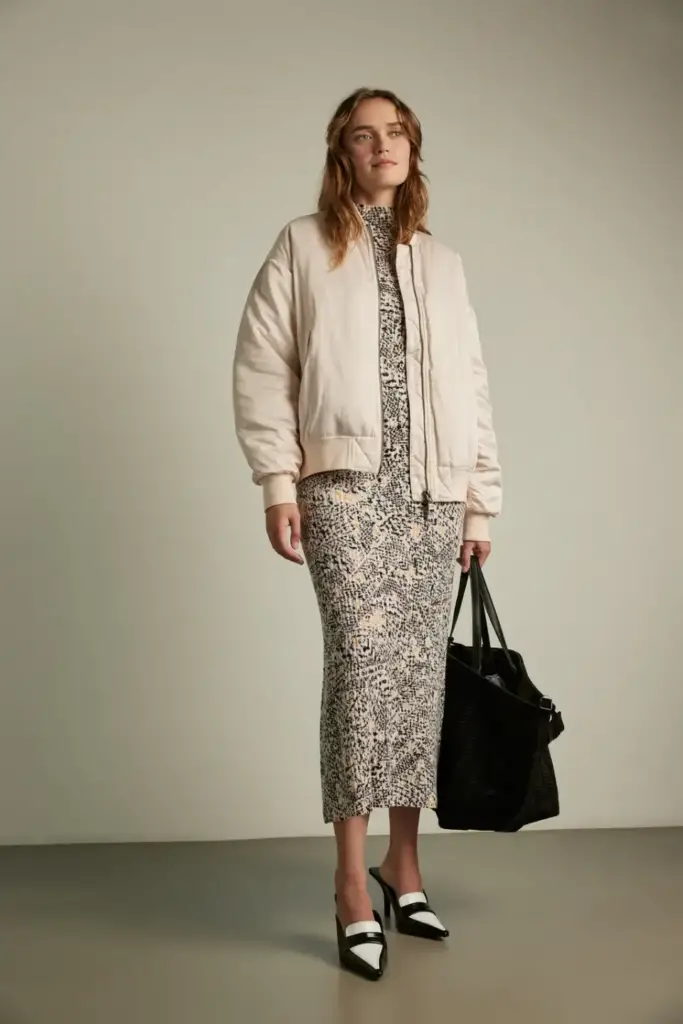 Lala Berlin Jacket Jalou polyester rose Angebote