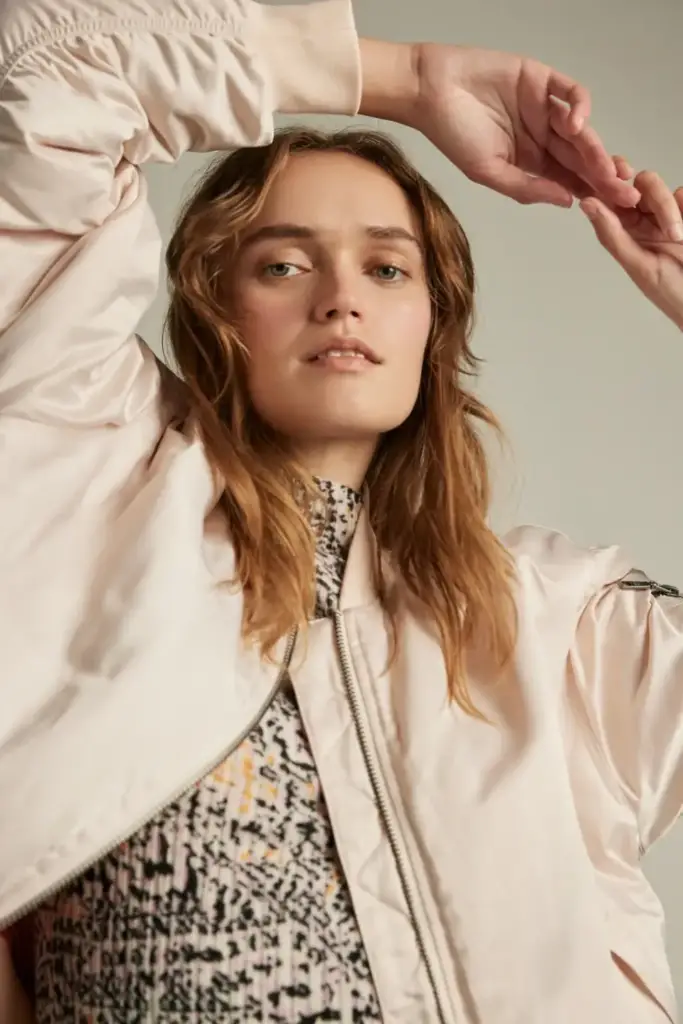 Lala Berlin Jacket Jalou polyester rose Angebote