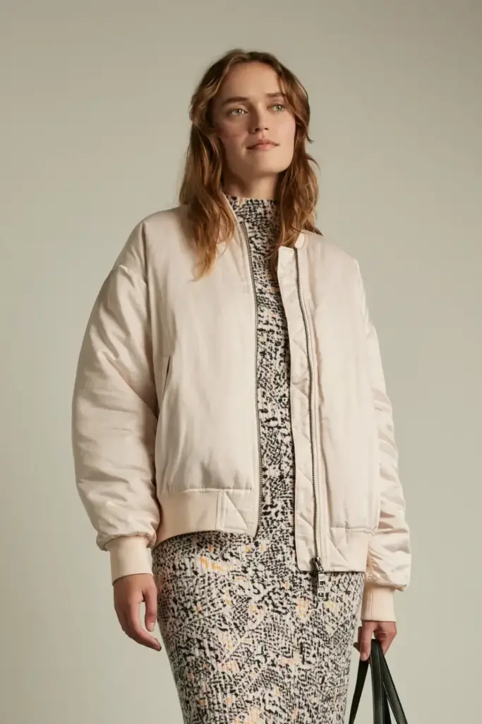 Lala Berlin Jacket Jalou polyester rose Angebote