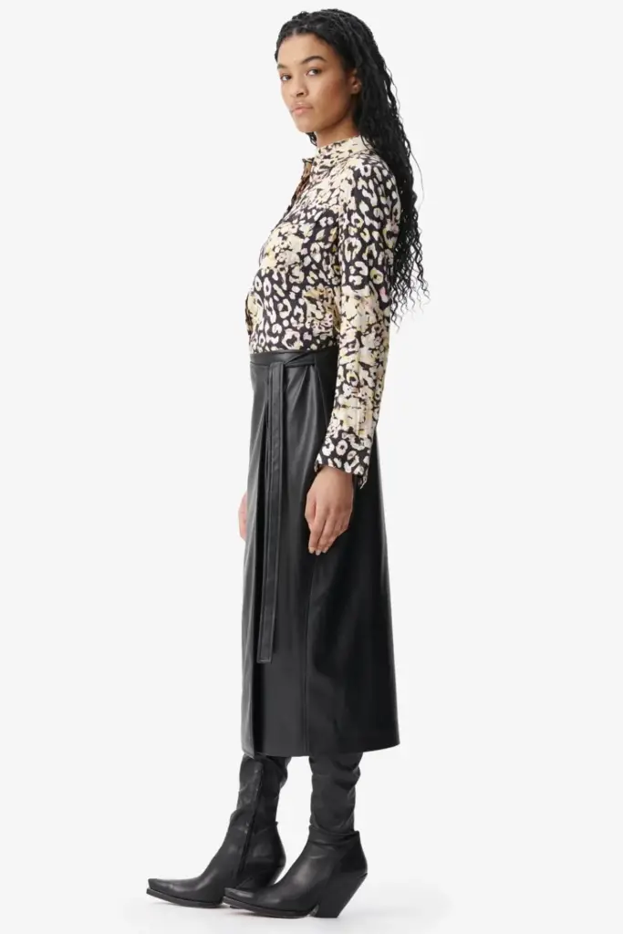 Lala Berlin Blouse Bemar viscose floral leo Fabrikverkauf