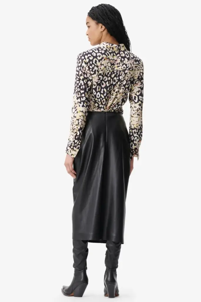 Lala Berlin Blouse Bemar viscose floral leo Fabrikverkauf