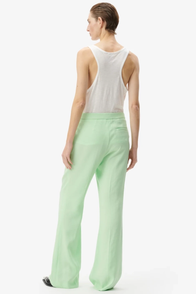 Lala Berlin Pants Polli viscose mix avocado Kostenloser Versand