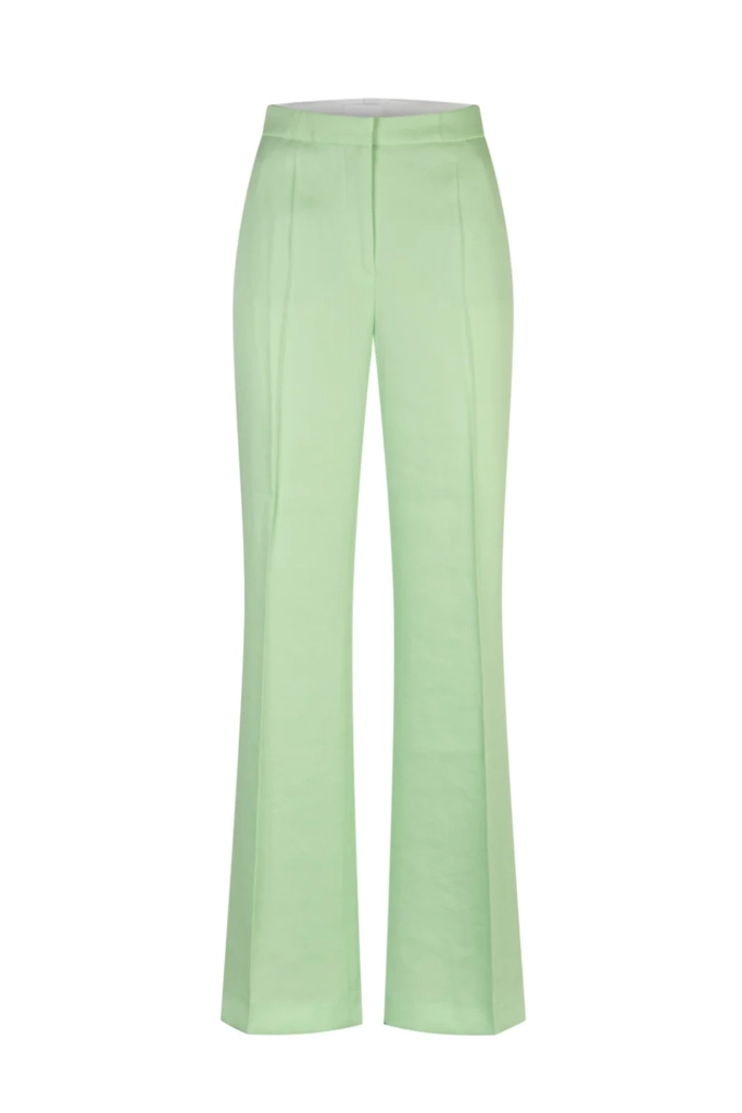 Lala Berlin Pants Polli viscose mix avocado Kostenloser Versand