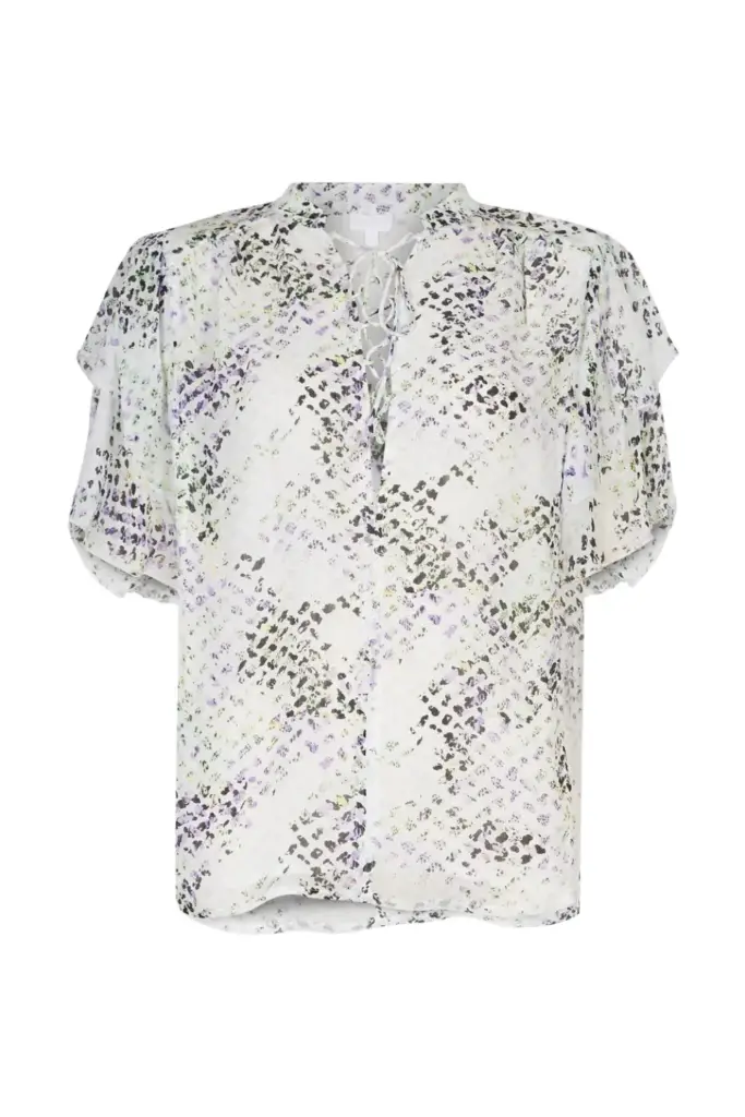 Lala Berlin Top Tenya viscose dotty heritage Fabrik Onlineshop