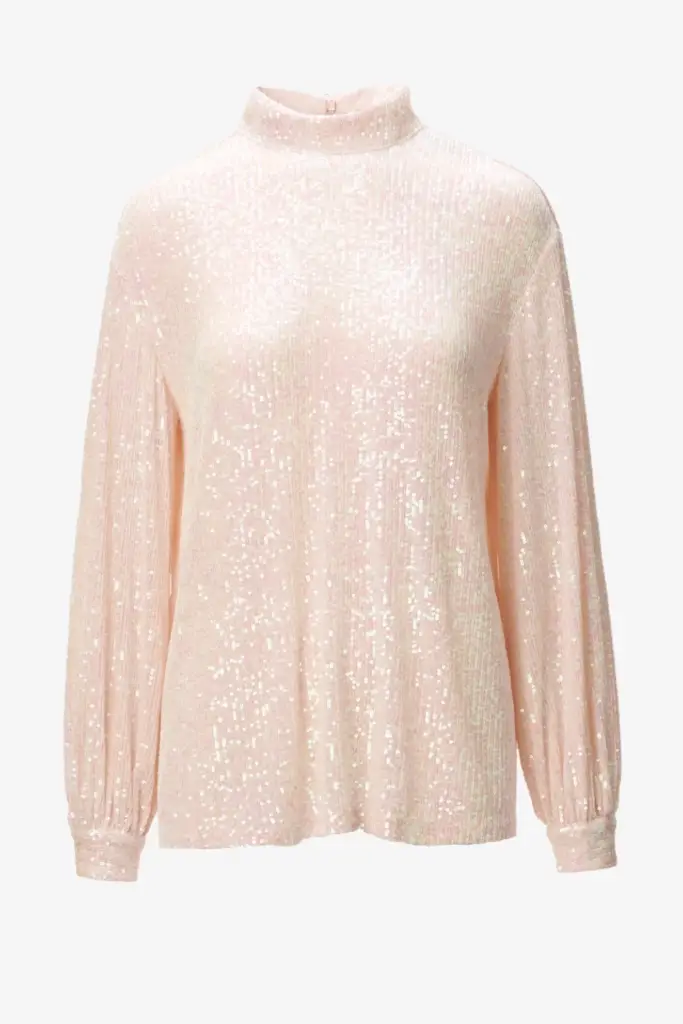Lala Berlin Top Thalita viscose powder Rabatt