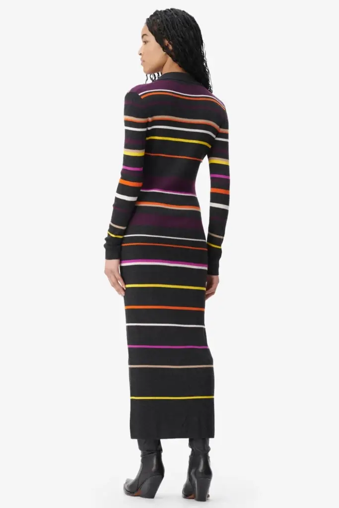 Lala Berlin Cardigan Kalliani wool multicolor stripe Günstig kaufen