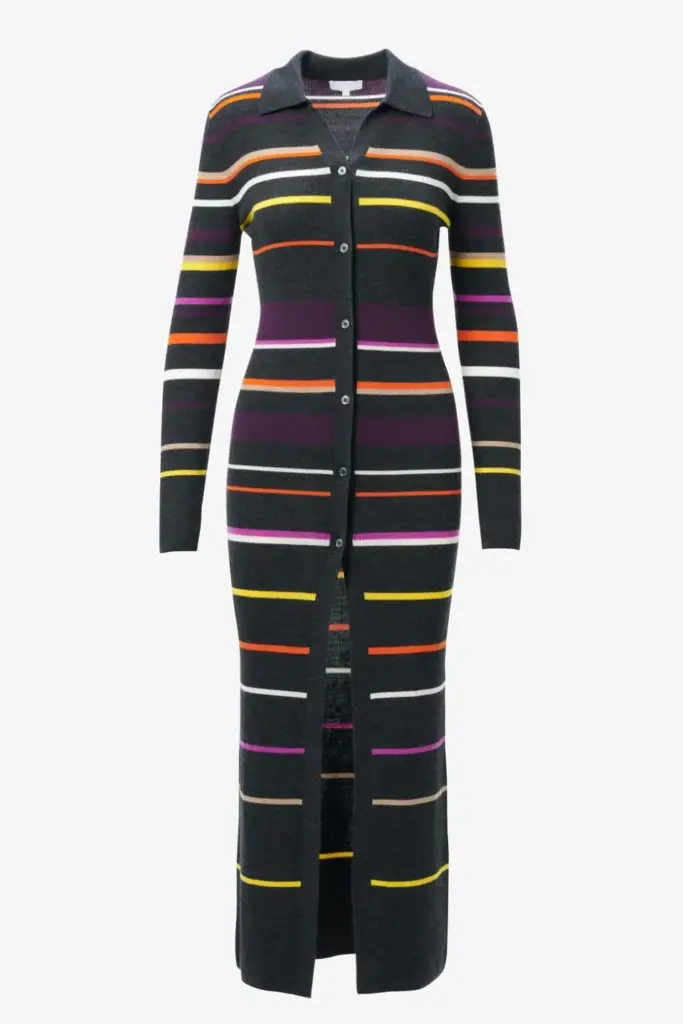 Lala Berlin Cardigan Kalliani wool multicolor stripe Günstig kaufen