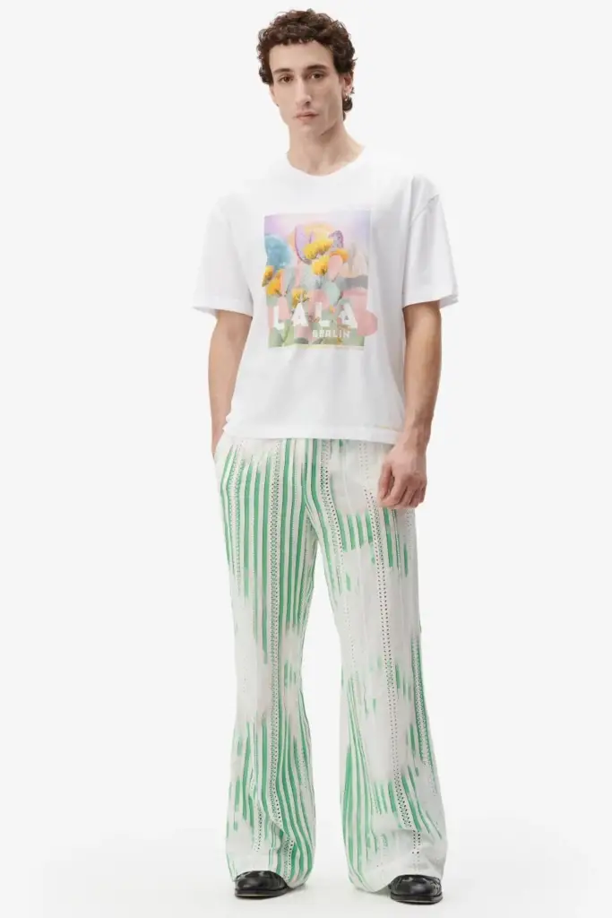 Lala Berlin T-Shirt Celia cotton lala desert Osterangebot