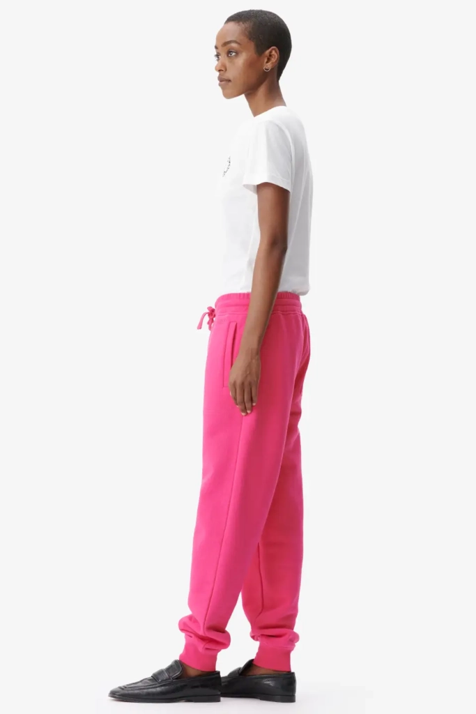 Lala Berlin Sweatpants Phini cotton mix dragonfruit Valentinstagsangebot