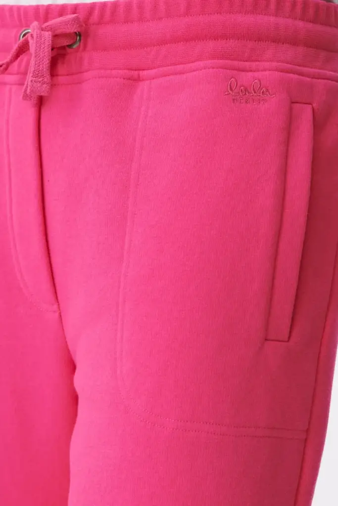 Lala Berlin Sweatpants Phini cotton mix dragonfruit Valentinstagsangebot