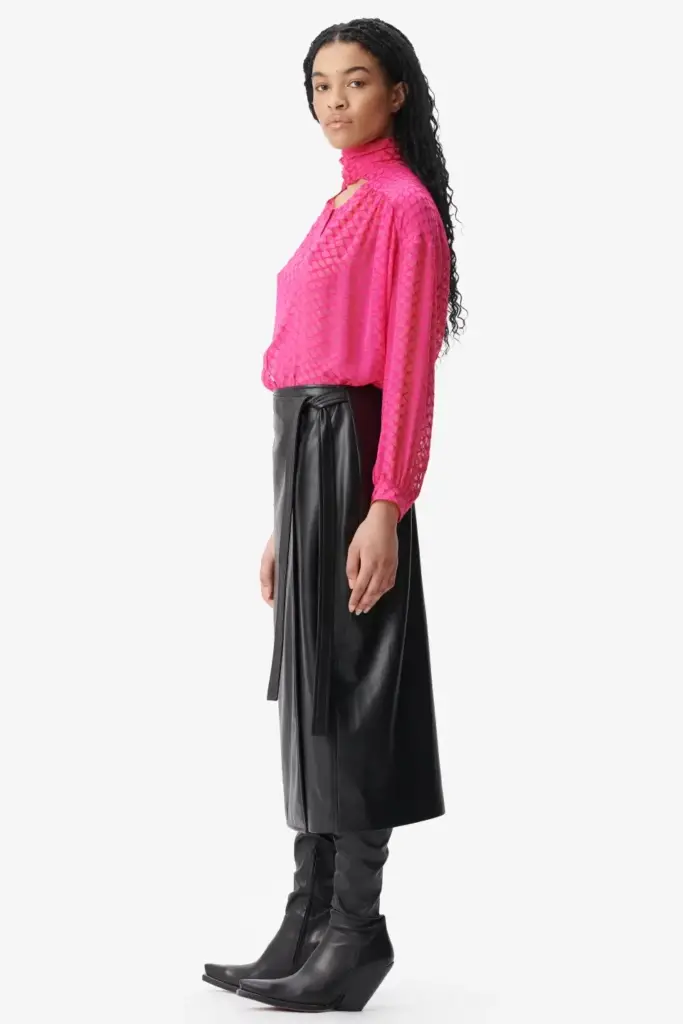 Lala Berlin Skirt Siana polyester mix black Top Angebot