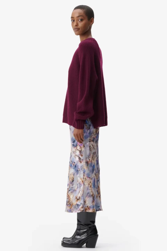 Lala Berlin Skirt Sasa viscose spiral shibori Online Outlet