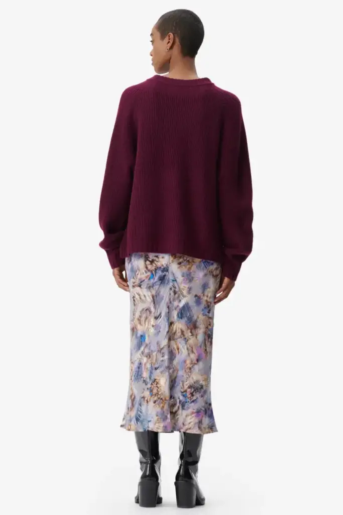 Lala Berlin Skirt Sasa viscose spiral shibori Online Outlet