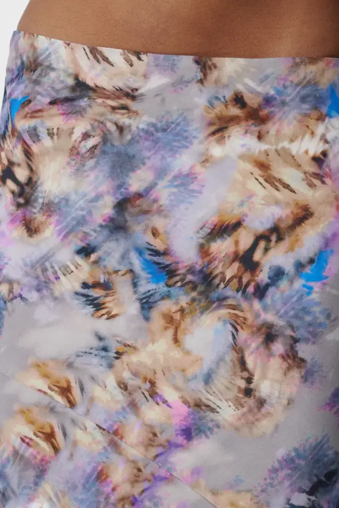Lala Berlin Skirt Sasa viscose spiral shibori Online Outlet