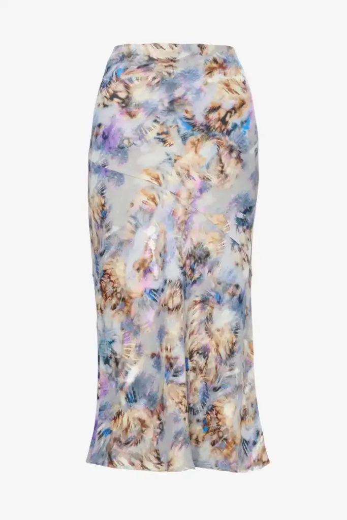 Lala Berlin Skirt Sasa viscose spiral shibori Online Outlet