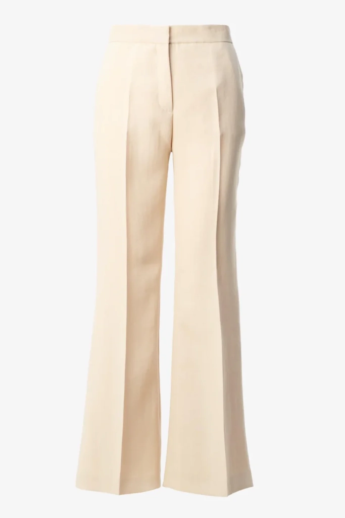 Lala Berlin Pants Pola viscose mix sesame Exklusive Angebote
