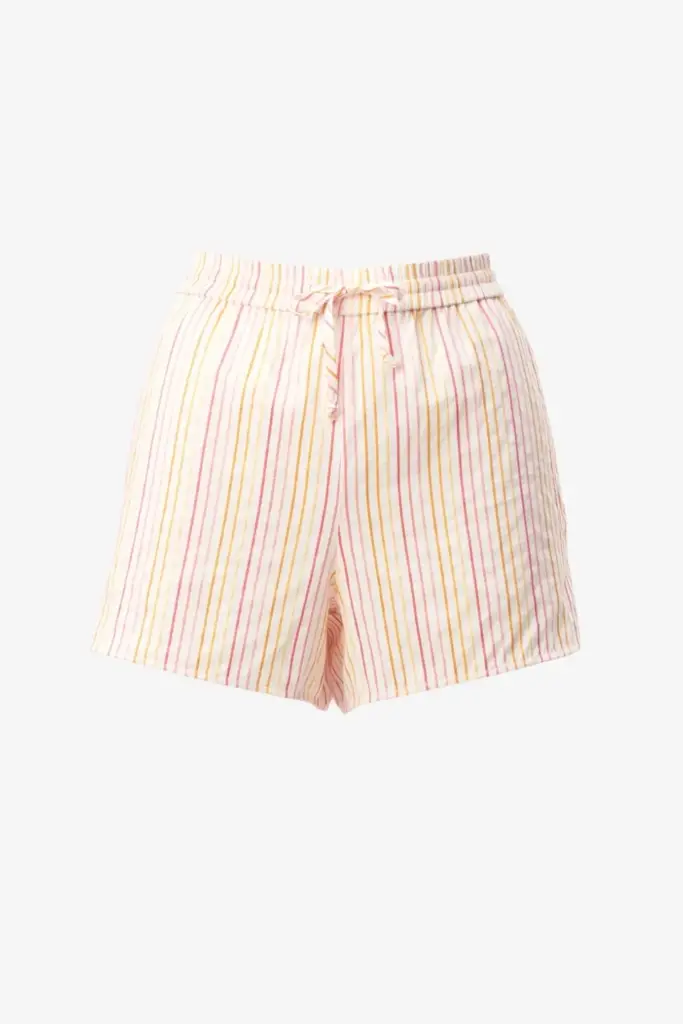 Lala Berlin Pants Petzi cotton mix multicolor stripe Große Rabatte