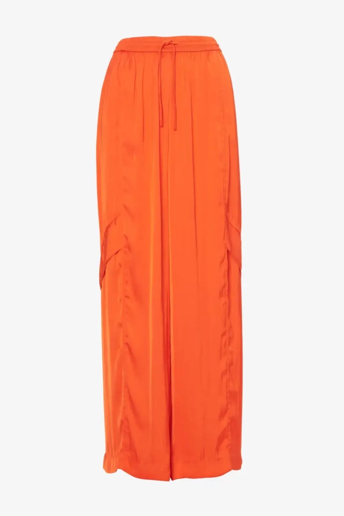 Lala Berlin Pants Perre polyester mix paprika Neuheiten