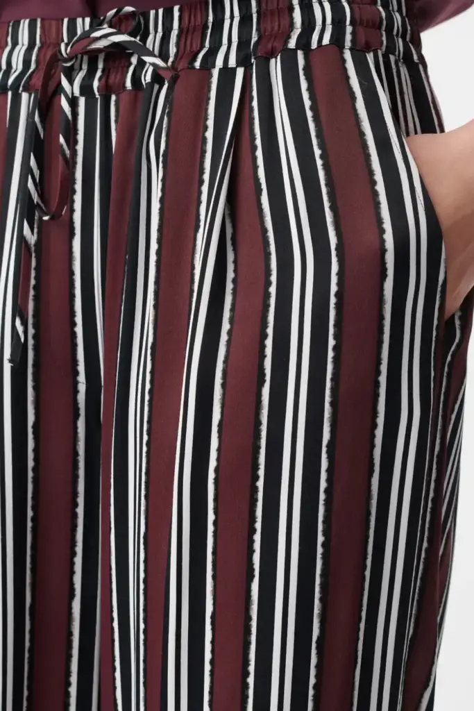 Lala Berlin Pants Perlo viscose shibori stripe Bestseller