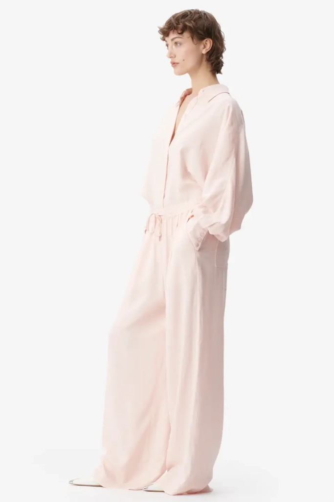 Lala Berlin Pants Perla viscose mix lalagram peach blush Saisonale Angebote