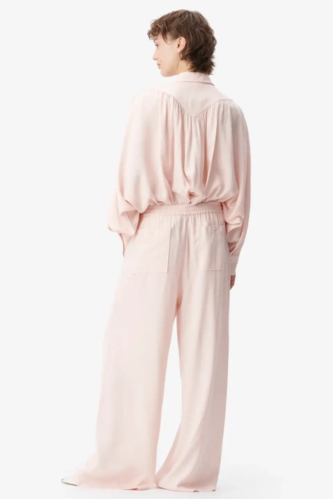 Lala Berlin Pants Perla viscose mix lalagram peach blush Saisonale Angebote