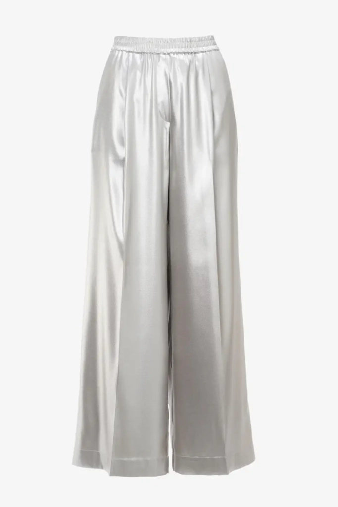 Lala Berlin Pants Perilla polyester silver Kauf eins, bekomm eins gratis