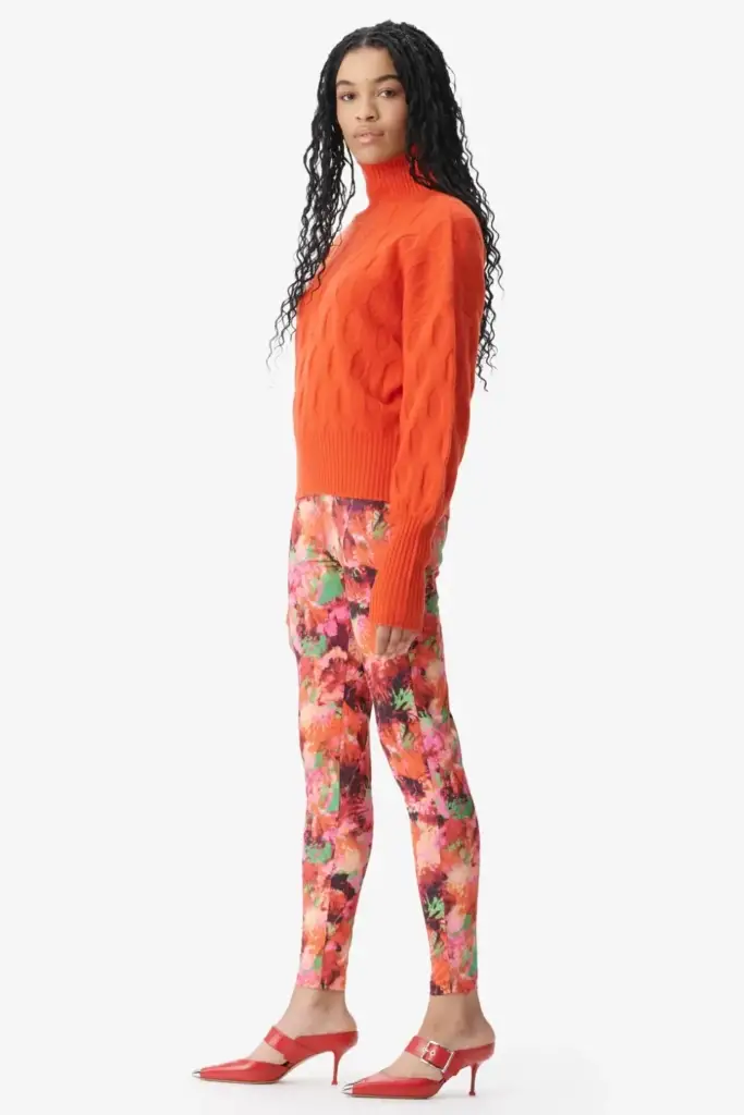 Lala Berlin Legging Leonie polyester mix shibori flower Wochenangebot