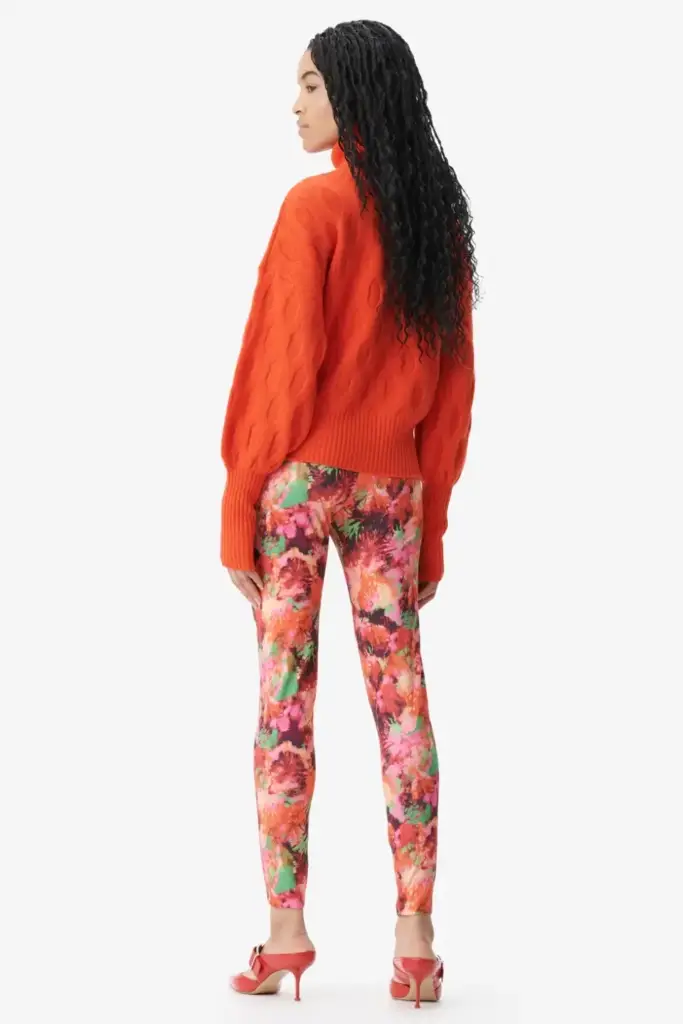 Lala Berlin Legging Leonie polyester mix shibori flower Wochenangebot