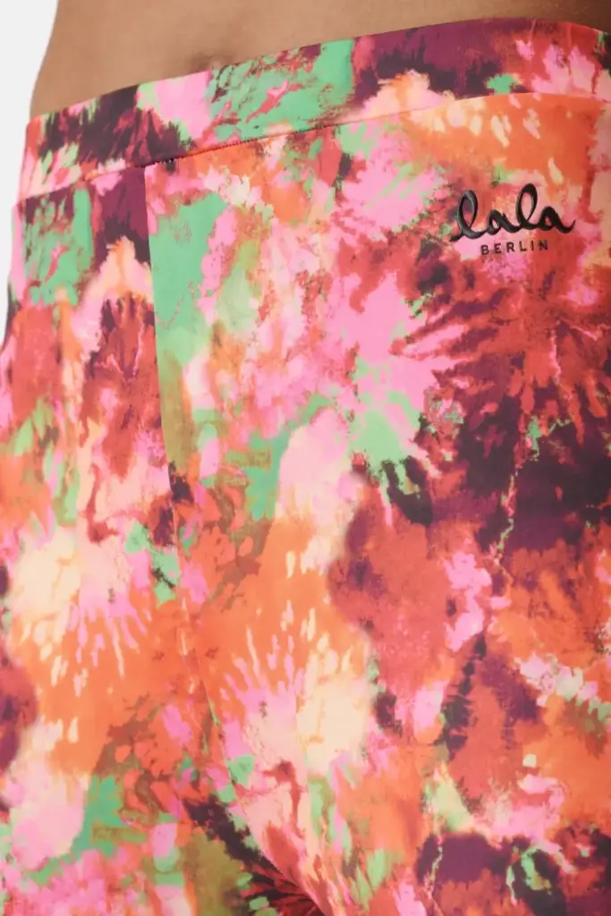 Lala Berlin Legging Leonie polyester mix shibori flower Wochenangebot