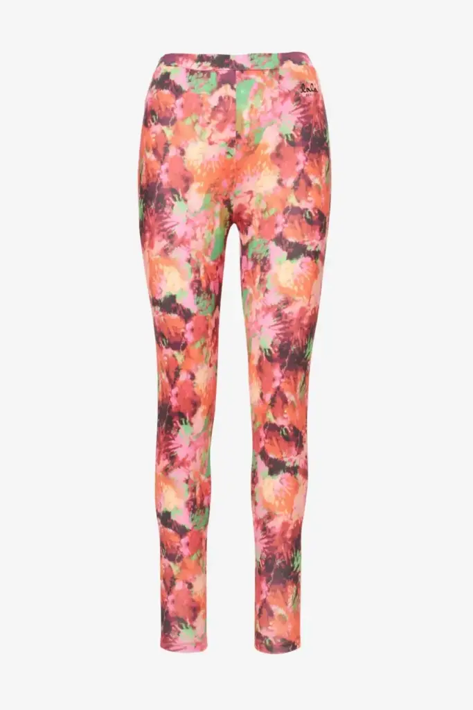 Lala Berlin Legging Leonie polyester mix shibori flower Wochenangebot